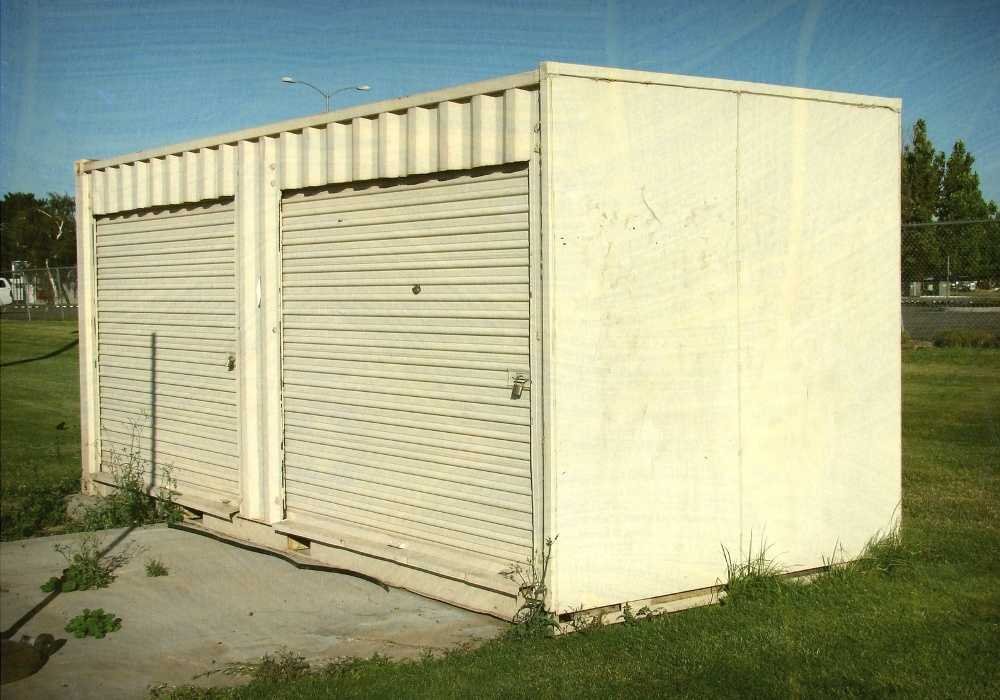 Pre-built Sheds